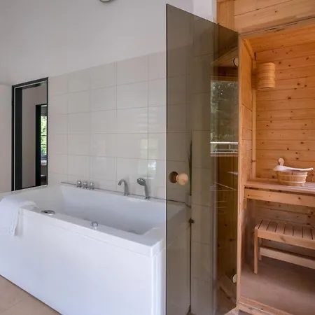 بيت للعطل Ruebezahl Am Mueggelsee, Haus 19 Mis Tel Mit Eigener Sauna, Idealer Ort Fuer Natur- Und Erholungssuchende, Fuer Radfahrer Und Familien Mit Kindern *