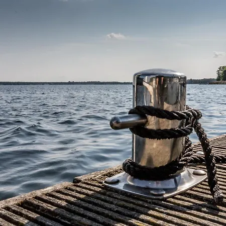 Ruebezahl Am Mueggelsee, Haus 19 Mis Tel Mit Eigener Sauna, Idealer Ort Fuer Natur- Und Erholungssuchende, Fuer Radfahrer Und Familien Mit Kindern برلين
