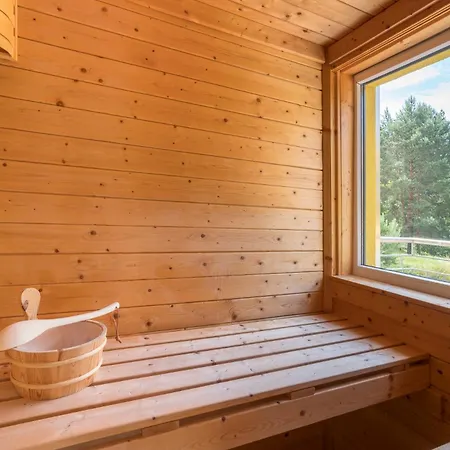 Ruebezahl Am Mueggelsee, Haus 19 Mis Tel Mit Eigener Sauna, Idealer Ort Fuer Natur- Und Erholungssuchende, Fuer Radfahrer Und Familien Mit Kindern